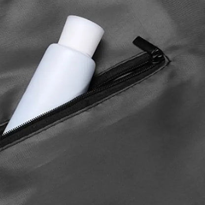 Easy-to-Pack Cosmetics Organizer Bag with Drawstring