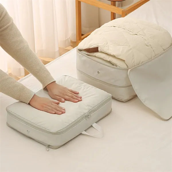 Space Saving Compression Organizer Moving Storage Tote Bags