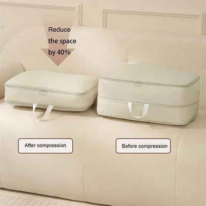 Space Saving Compression Organizer Moving Storage Tote Bags