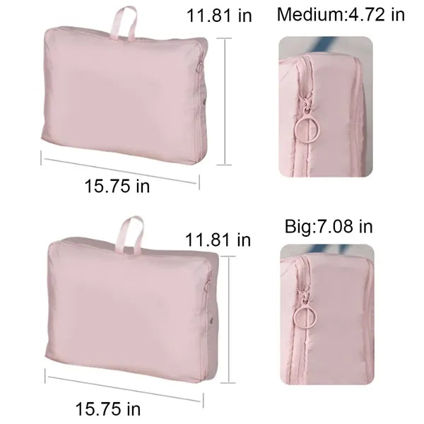 Space Saving Compression Organizer Moving Storage Tote Bags