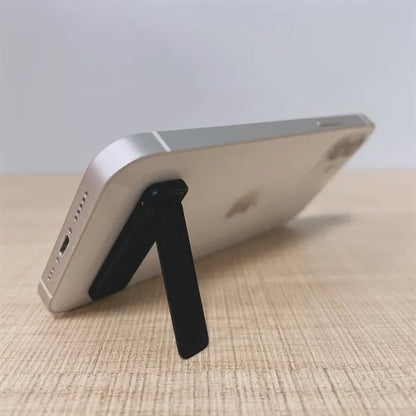Mini Ultra-thin Flip-top Zinc Alloy Desktop Phone Holder