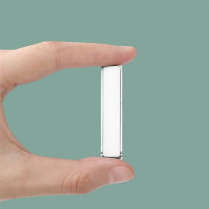 Mini Ultra-thin Flip-top Zinc Alloy Desktop Phone Holder