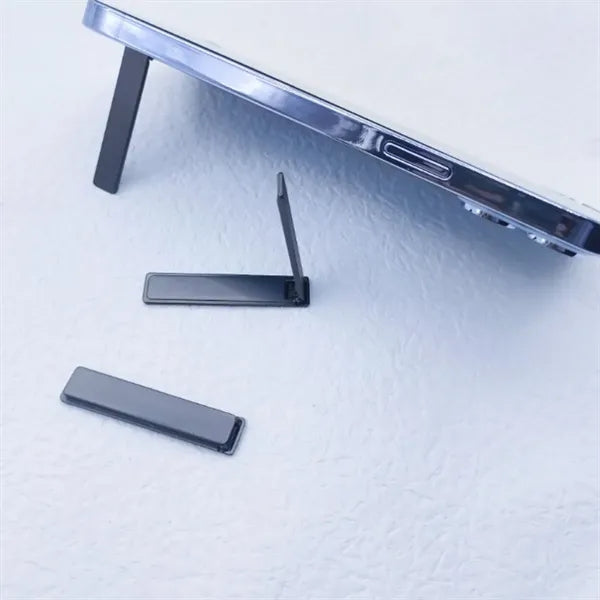 Mini Ultra-thin Flip-top Zinc Alloy Desktop Phone Holder