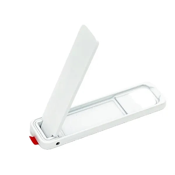 Mini Ultra-thin Flip-top Zinc Alloy Desktop Phone Holder