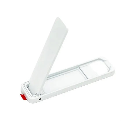 Mini Ultra-thin Flip-top Zinc Alloy Desktop Phone Holder