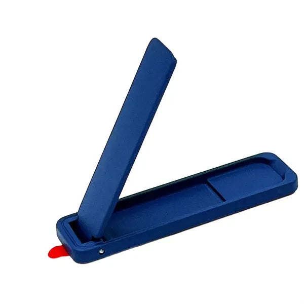 Mini Ultra-thin Flip-top Zinc Alloy Desktop Phone Holder