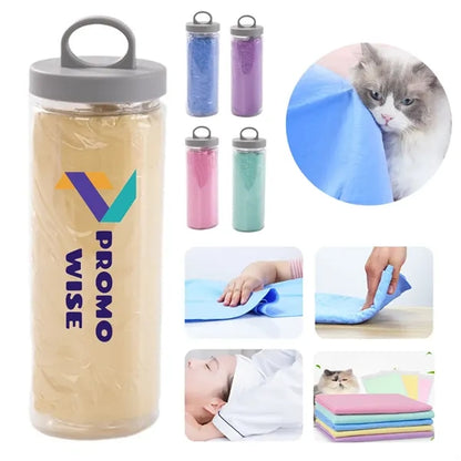 Quick-Drying Super Absorbent Shammy Dog Towel for Pets