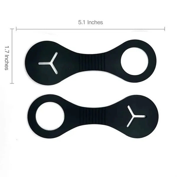Hands-free Dog poop bag Holder