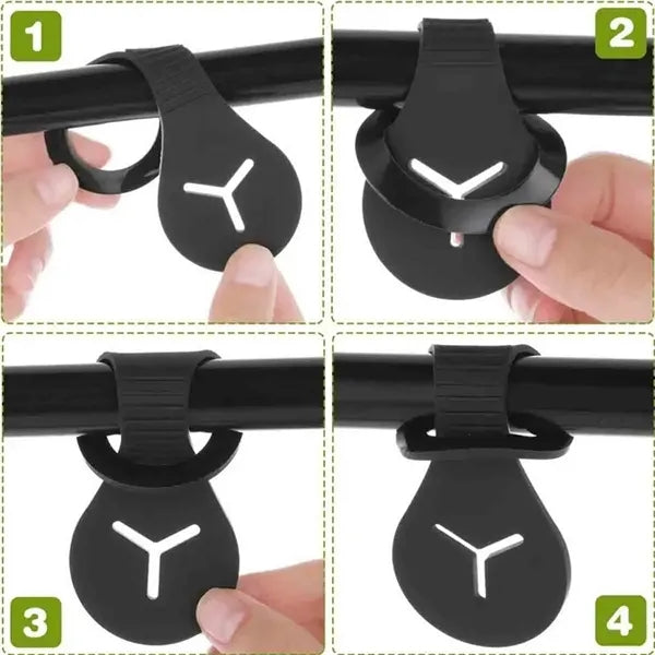 Hands-free Dog poop bag Holder