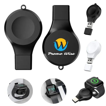 USB Magnetic Watch Charger Built-in Safety Protections