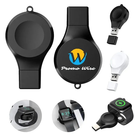 USB Magnetic Watch Charger Built-in Safety Protections
