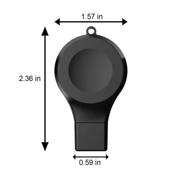 USB Magnetic Watch Charger Built-in Safety Protections