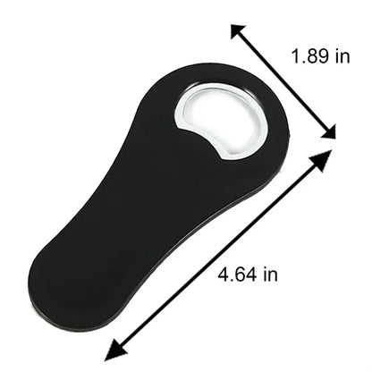 Microphone-Shaped Refrigerator Magnetic Bottle Opener