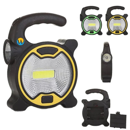 Portable Strong Lighting LED Camping Lamp with Side Light