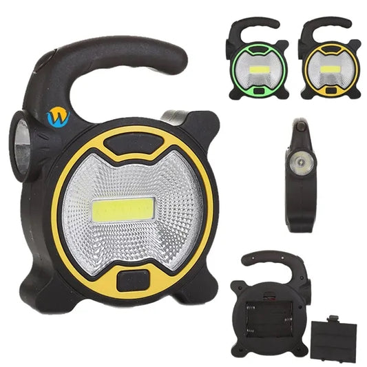 Portable Strong Lighting LED Camping Lamp with Side Light