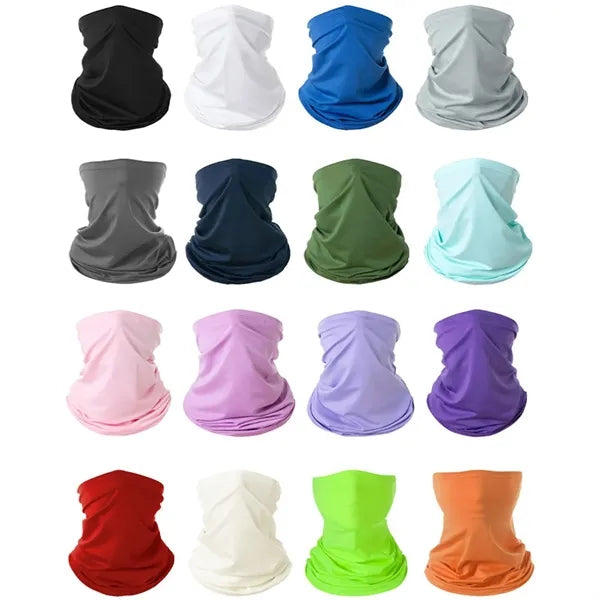 Summer UV Protection Cooling Neck Gaiter Face Mask Bandana