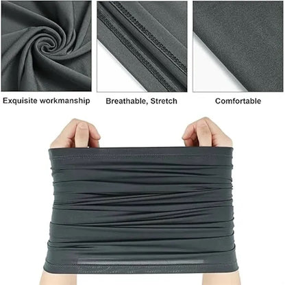 Summer UV Protection Cooling Neck Gaiter Face Mask Bandana