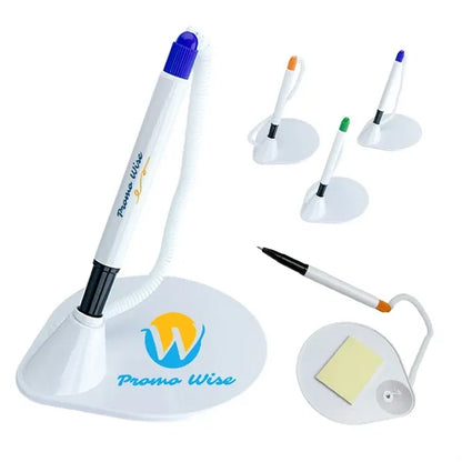 Durable Modern Countertop Pen with Anti-Lost HInge