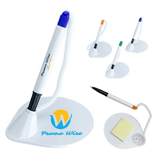 Durable Modern Countertop Pen with Anti-Lost HInge