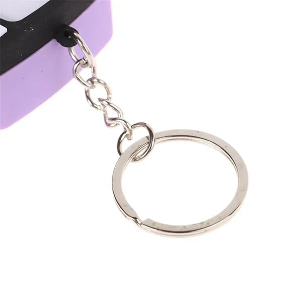 Mini TV Novelty Keychain with LED Lights and Sound Effects