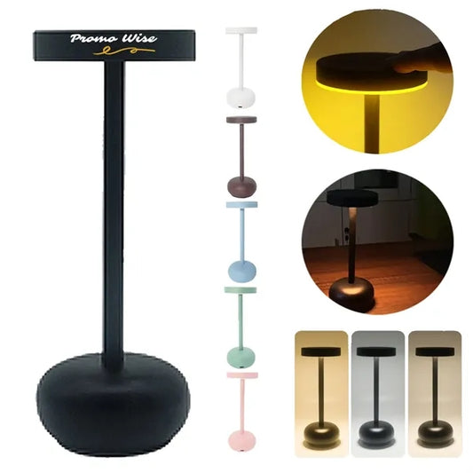Wireless Rechargeable Touch-Control Soft Light LED Desk Lamp