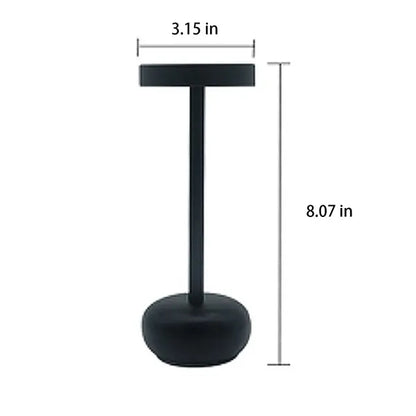 Wireless Rechargeable Touch-Control Soft Light LED Desk Lamp