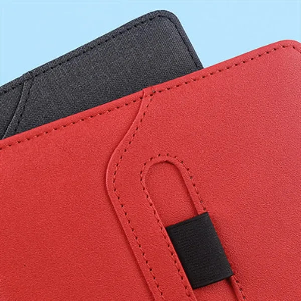 A5 PU Leather Minimalist Durable Notebook with Pen Holder
