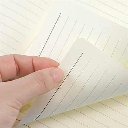 A5 PU Leather Minimalist Durable Notebook with Pen Holder