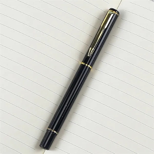A5 PU Leather Minimalist Durable Notebook with Pen Holder