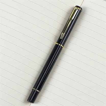A5 PU Leather Minimalist Durable Notebook with Pen Holder