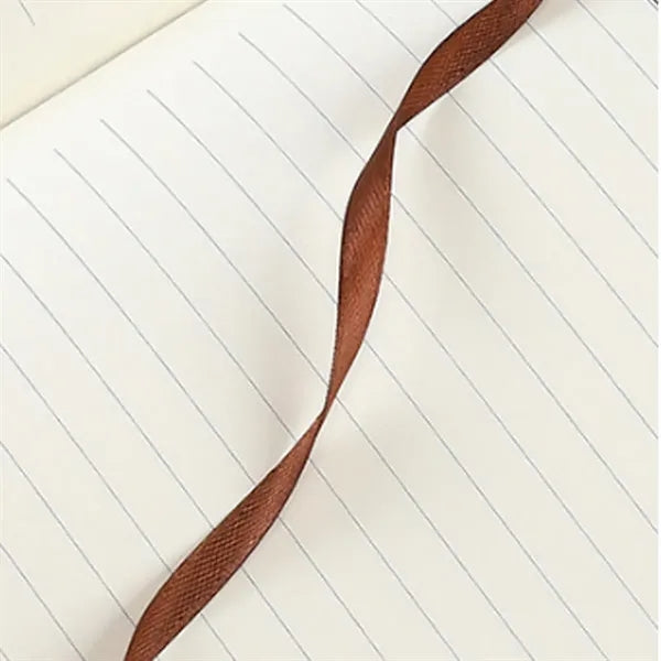 A5 PU Leather Minimalist Durable Notebook with Pen Holder
