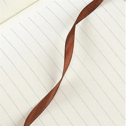 A5 PU Leather Minimalist Durable Notebook with Pen Holder