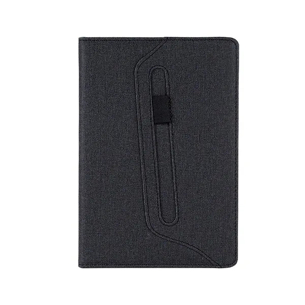 A5 PU Leather Minimalist Durable Notebook with Pen Holder