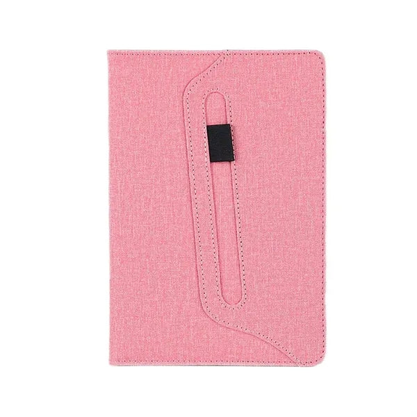 A5 PU Leather Minimalist Durable Notebook with Pen Holder