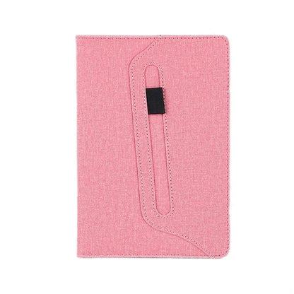 A5 PU Leather Minimalist Durable Notebook with Pen Holder
