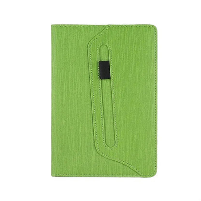 A5 PU Leather Minimalist Durable Notebook with Pen Holder