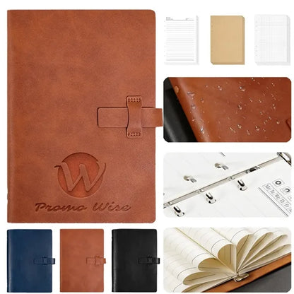 A5 Leather Refillable Premium Vintage Travel Notebooks