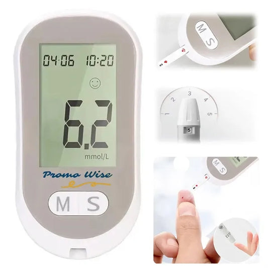 Fully Automatic Home High-Precision Fast Blood Glucose Meter