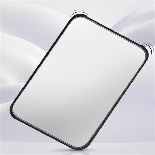 Foldable Adjustable Stand Wide View PU Leather Makeup Mirror
