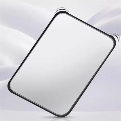 Foldable Adjustable Stand Wide View PU Leather Makeup Mirror