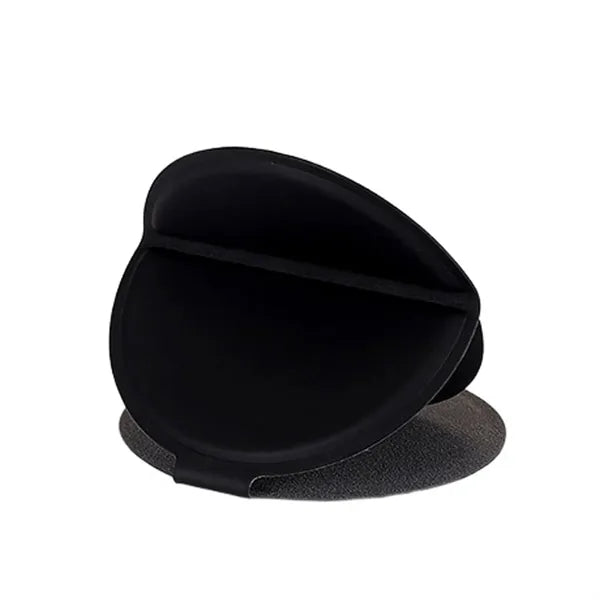 Adjustable Stand Wide View Foldable PU Leather Makeup Mirror