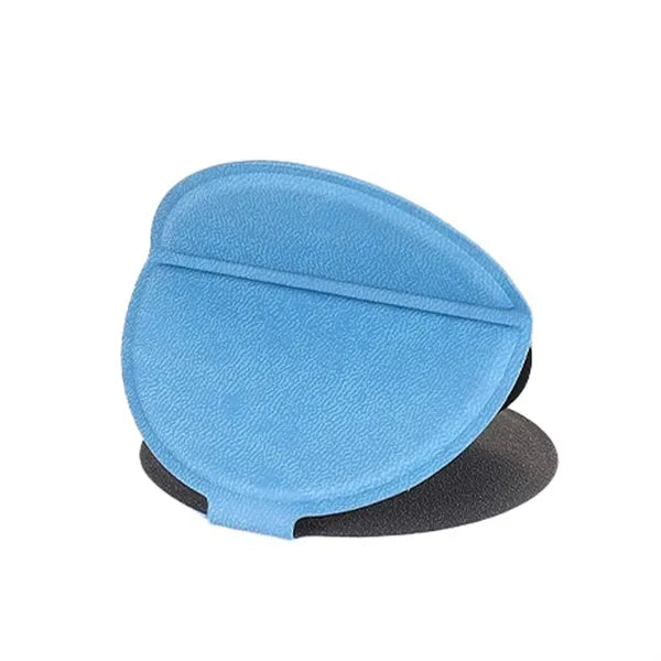 Adjustable Stand Wide View Foldable PU Leather Makeup Mirror