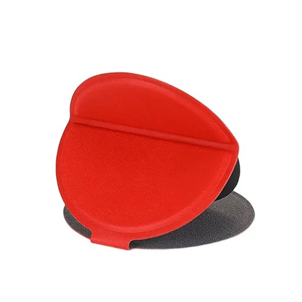Adjustable Stand Wide View Foldable PU Leather Makeup Mirror