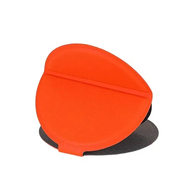 Adjustable Stand Wide View Foldable PU Leather Makeup Mirror