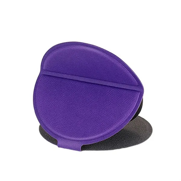 Adjustable Stand Wide View Foldable PU Leather Makeup Mirror
