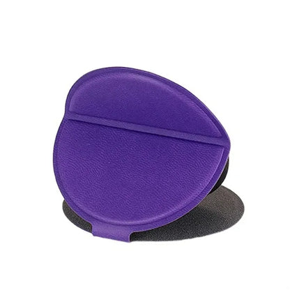 Adjustable Stand Wide View Foldable PU Leather Makeup Mirror