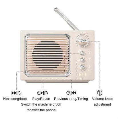 Portable White Noise Bluetooth Speaker