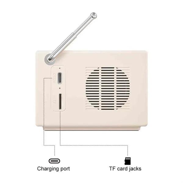 Portable White Noise Bluetooth Speaker
