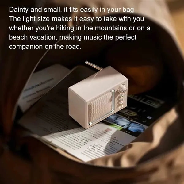Portable White Noise Bluetooth Speaker