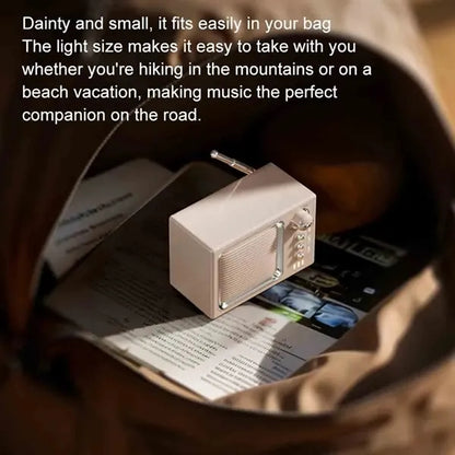 Portable White Noise Bluetooth Speaker